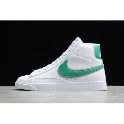 Nike Blazer Mid Qs Hh Beyaz / Yeşil Kaykay Ayakkabı Türkiye - EJ92ZA6T